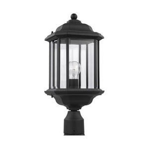 Generation Lighting - Kent One Light Outdoor Post Lantern (with Bulbs) - Lights Canada