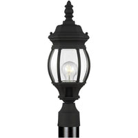 Wynfield Small One Light Outdoor Post Lantern (with Bulbs)