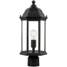 Generation Lighting - Sevier Medium One Light Outdoor Post Lantern (with Bulbs) - Lights Canada