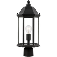 Sevier Medium One Light Outdoor Post Lantern (with Bulbs)