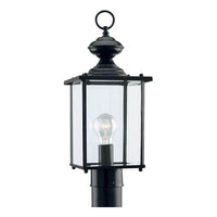 Jamestowne One Light Outdoor Post Lantern (with Bulbs)