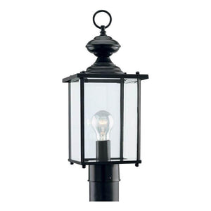 Generation Lighting - Jamestowne One Light Outdoor Post Lantern (with Bulbs) - Lights Canada