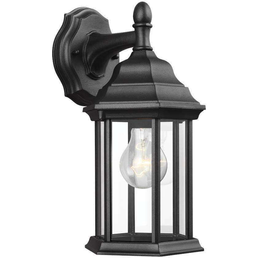 Generation Lighting - Sevier Small One Light Downlight Outdoor Wall Lantern (with Bulbs) - Lights Canada