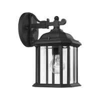 Kent One Light Outdoor Wall Lantern (with Bulbs)