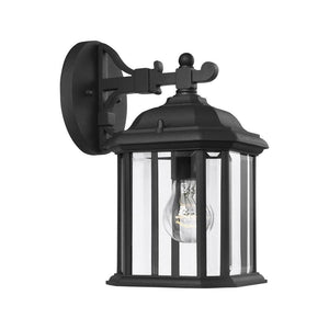 Generation Lighting - Kent One Light Outdoor Wall Lantern (with Bulbs) - Lights Canada