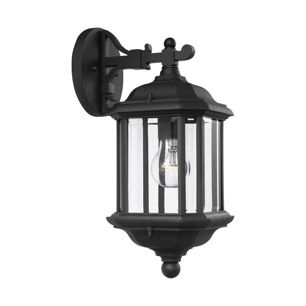 Generation Lighting - Kent One Light Outdoor Wall Lantern (with Bulbs) - Lights Canada