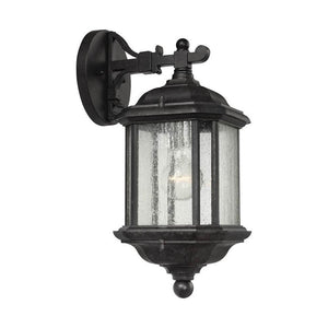 Generation Lighting - Kent One Light Outdoor Wall Lantern (with Bulbs) - Lights Canada