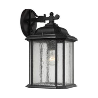 Kent One Light Outdoor Wall Lantern (with Bulbs)