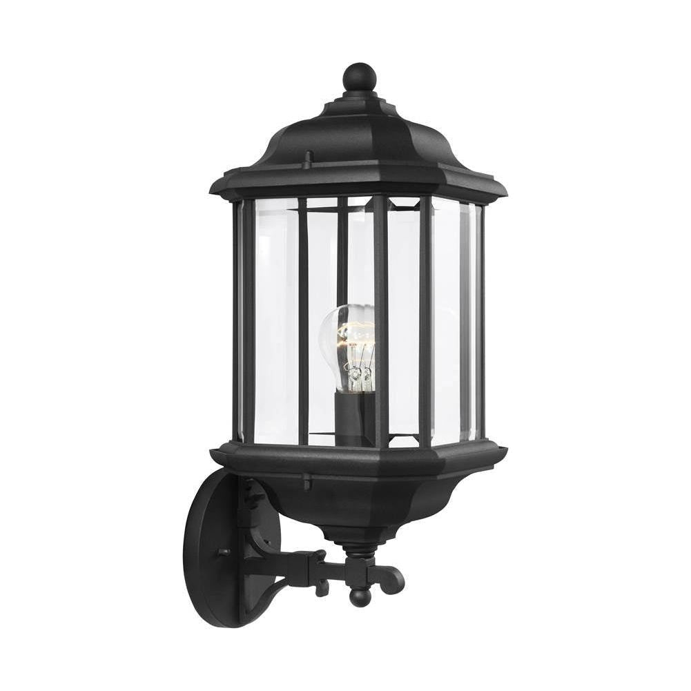 Generation Lighting - Kent One Light Outdoor Wall Lantern (with Bulbs) - Lights Canada