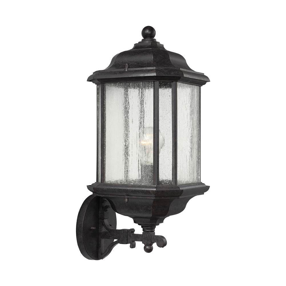 Generation Lighting - Kent One Light Outdoor Wall Lantern (with Bulbs) - Lights Canada