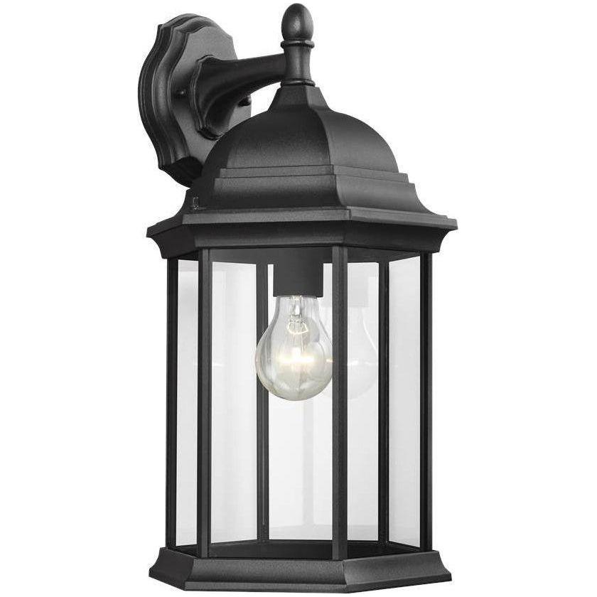 Generation Lighting - Sevier Large One Light Downlight Outdoor Wall Lantern (with Bulbs) - Lights Canada