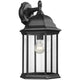 Generation Lighting - Sevier Large One Light Downlight Outdoor Wall Lantern (with Bulbs) - Lights Canada