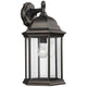 Generation Lighting - Sevier Large One Light Downlight Outdoor Wall Lantern (with Bulbs) - Lights Canada