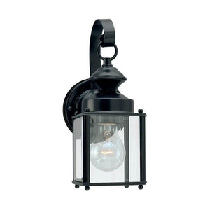 Generation Lighting - Jamestowne One Light Outdoor Wall Lantern (with Bulbs) - Lights Canada