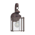 Generation Lighting - Jamestowne One Light Outdoor Wall Lantern (with Bulbs) - Lights Canada
