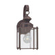 Generation Lighting - Jamestowne One Light Outdoor Wall Lantern (with Bulbs) - Lights Canada