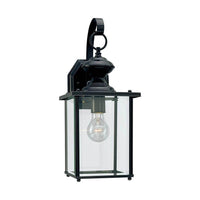 Jamestowne One Light Outdoor Wall Lantern (with Bulbs)