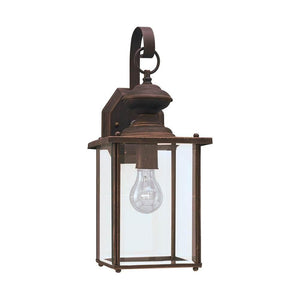 Generation Lighting - Jamestowne One Light Outdoor Wall Lantern (with Bulbs) - Lights Canada