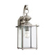 Generation Lighting - Jamestowne One Light Outdoor Wall Lantern (with Bulbs) - Lights Canada