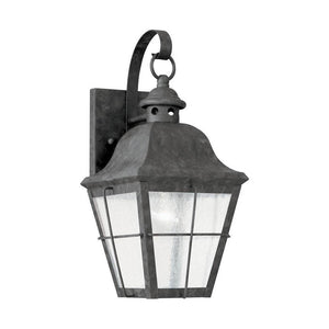 Generation Lighting - Chatham One Light Outdoor Wall Lantern (with Bulbs) - Lights Canada