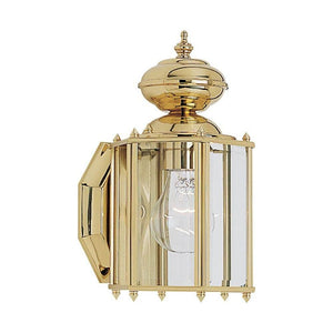 Generation Lighting - Classico One Light Outdoor Wall Lantern (with Bulbs) - Lights Canada