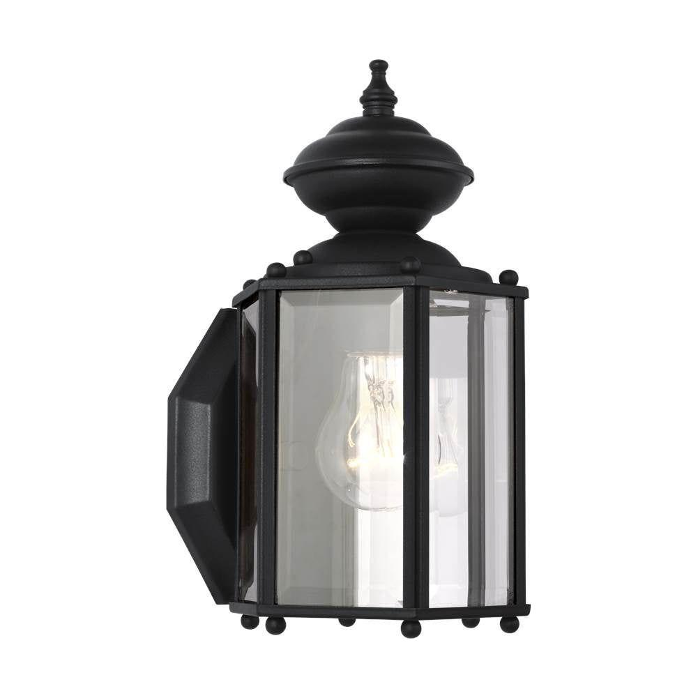 Generation Lighting - Classico One Light Outdoor Wall Lantern (with Bulbs) - Lights Canada