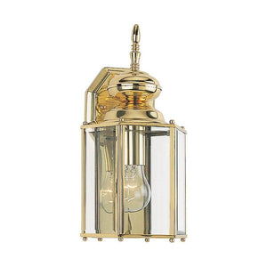 Generation Lighting - Classico One Light Outdoor Wall Lantern (with Bulbs) - Lights Canada