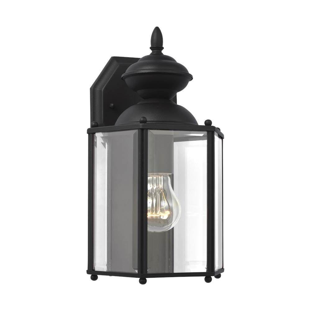 Generation Lighting - Classico One Light Outdoor Wall Lantern (with Bulbs) - Lights Canada