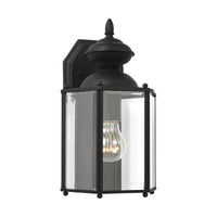 Classico One Light Outdoor Wall Lantern (with Bulbs)