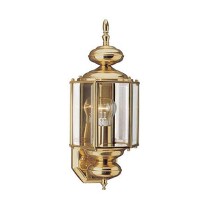 Generation Lighting - Classico One Light Outdoor Wall Lantern (with Bulbs) - Lights Canada