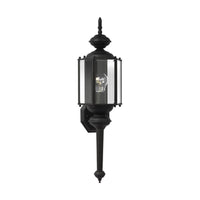 Classico One Light Outdoor Wall Lantern (with Bulbs)