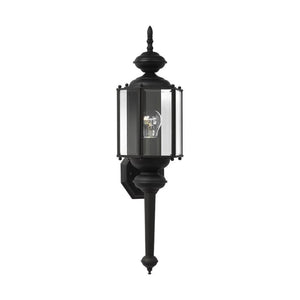 Generation Lighting - Classico One Light Outdoor Wall Lantern (with Bulbs) - Lights Canada