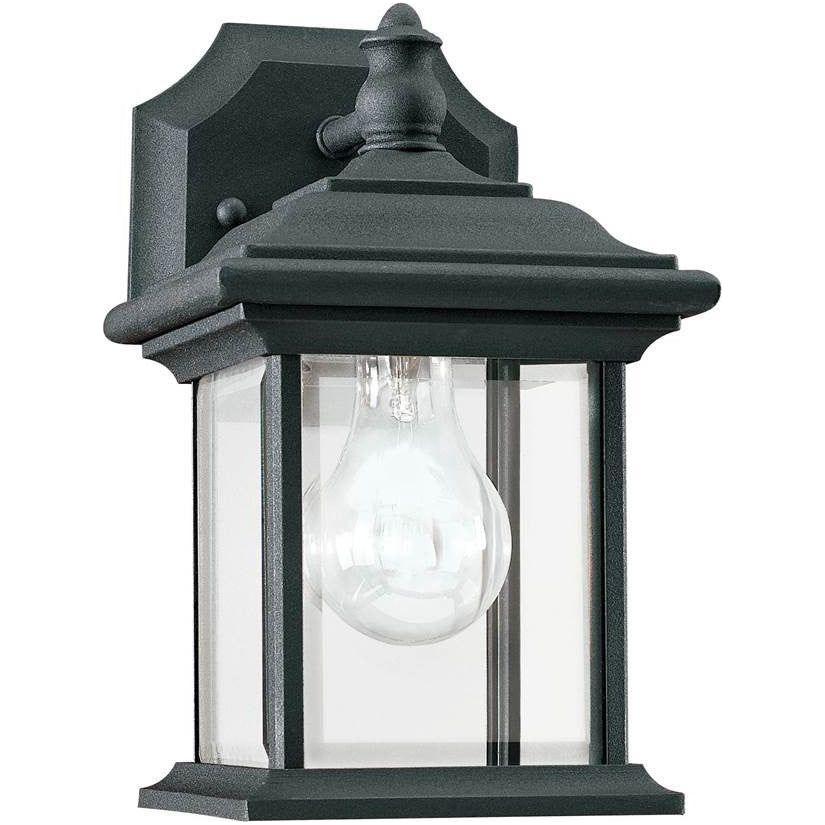 Generation Lighting - Wynfield One Light Outdoor Wall Lantern (with Bulbs) - Lights Canada