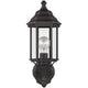 Generation Lighting - Sevier Small One Light Uplight Outdoor Wall Lantern (with Bulbs) - Lights Canada