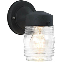 One Light Outdoor Wall Lantern (with Bulbs)