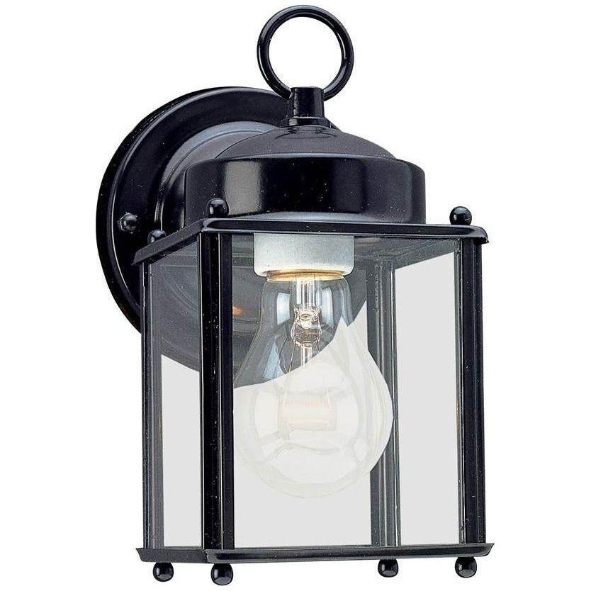 Generation Lighting - New Castle One Light Outdoor Wall Lantern (with Bulbs) - Lights Canada