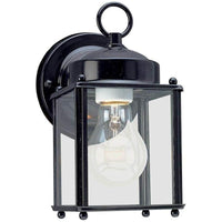 New Castle One Light Outdoor Wall Lantern (with Bulbs)