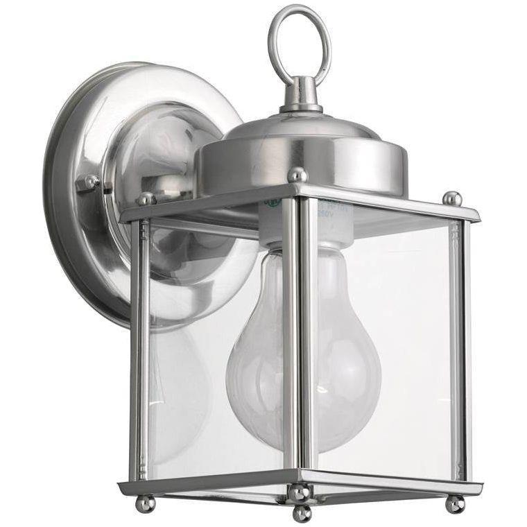 Generation Lighting - New Castle One Light Outdoor Wall Lantern (with Bulbs) - Lights Canada