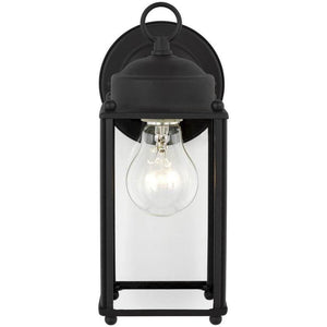 Generation Lighting - New Castle Large One Light Outdoor Wall Lantern (with Bulbs) - Lights Canada