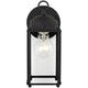 Generation Lighting - New Castle Large One Light Outdoor Wall Lantern (with Bulbs) - Lights Canada