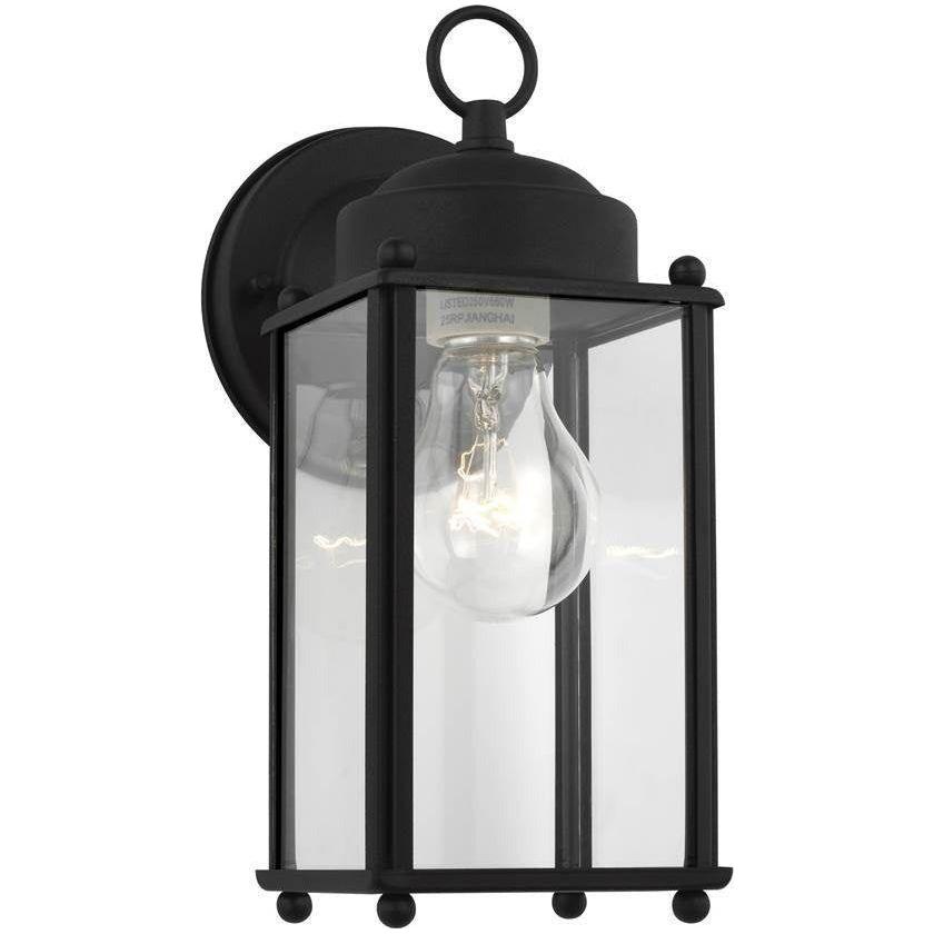 Generation Lighting - New Castle Large One Light Outdoor Wall Lantern (with Bulbs) - Lights Canada