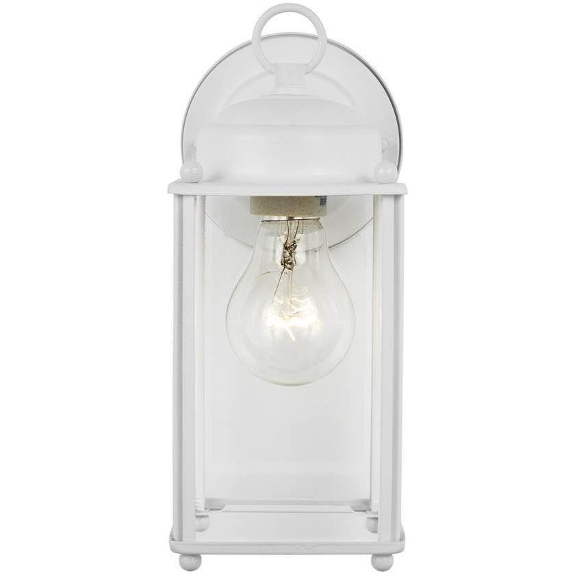 Generation Lighting - New Castle Large One Light Outdoor Wall Lantern (with Bulbs) - Lights Canada