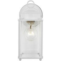 New Castle Large One Light Outdoor Wall Lantern (with Bulbs)