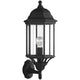 Generation Lighting - Sevier Large One Light Uplight Outdoor Wall Lantern (with Bulbs) - Lights Canada