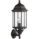 Generation Lighting - Sevier Large One Light Uplight Outdoor Wall Lantern (with Bulbs) - Lights Canada
