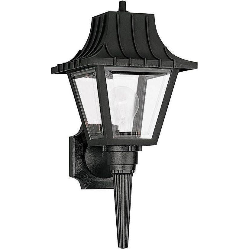 Generation Lighting - Polycarbonate One Light Outdoor Wall Lantern (with Bulbs) - Lights Canada