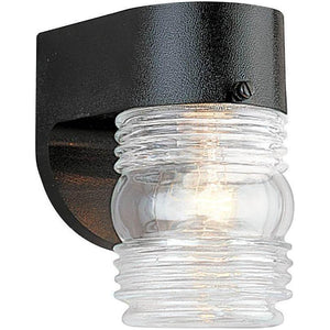 Generation Lighting - Outdoor Wall One Light Outdoor Wall Lantern (with Bulbs) - Lights Canada