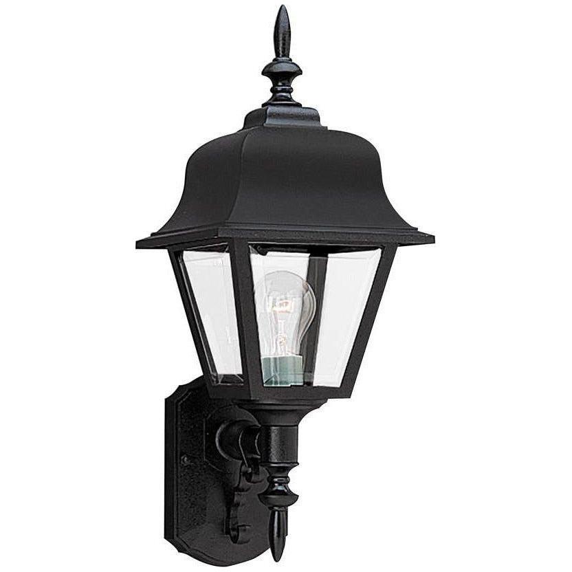 Generation Lighting - Polycarbonate One Light Outdoor Wall Lantern (with Bulbs) - Lights Canada