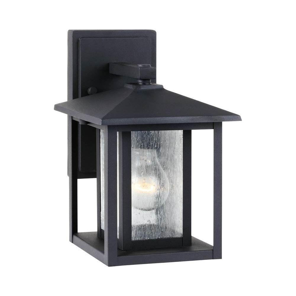 Generation Lighting - Hunnington One Light Outdoor Wall Lantern (with Bulbs) - Lights Canada