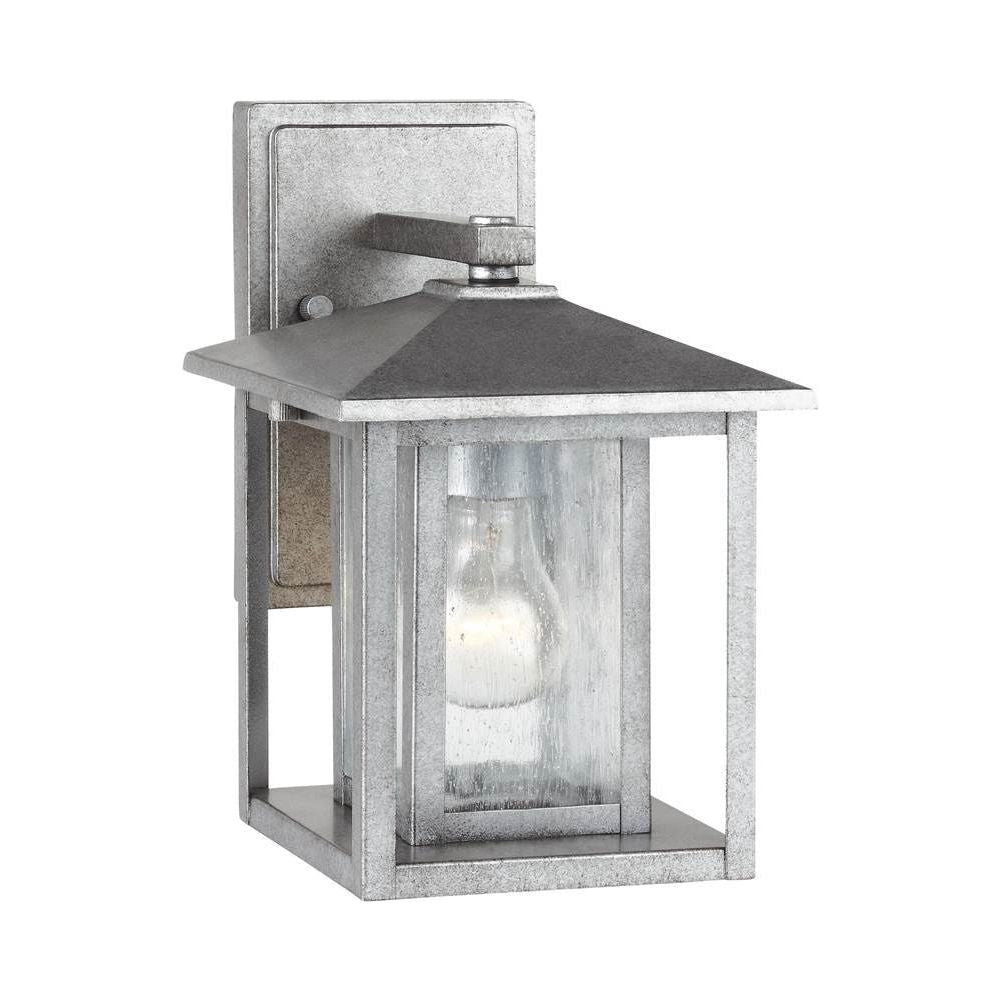 Generation Lighting - Hunnington One Light Outdoor Wall Lantern (with Bulbs) - Lights Canada